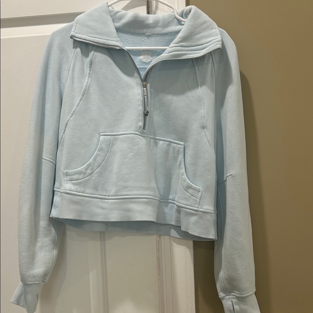 Lululemon Women's Half-Zip Scuba Pullover Sweatshirt
